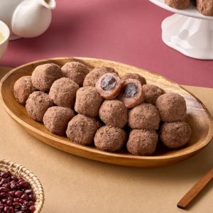 떡편 수수팥경단 1kg, 1박스