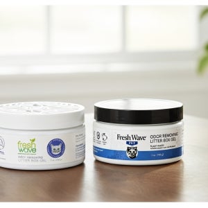 Freshwave 고양이모래탈취제 냄새제거 배변탈취제 고양이화장실 리터박스 젤 189g