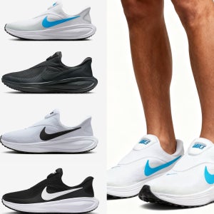 (국내매장판) 나이키 레볼루션 8 이지온 운동화 슬립온 남녀공용 런닝화 데일리 편한 신발