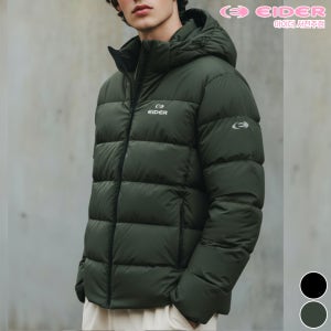 아이더 역시즌 겨울패딩 남성 미들 다운 자켓 POP 베이직