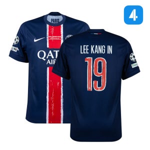 24-25 PSG 홈 챔스 우승 결승전 풀마킹 유니폼 FN8795-411