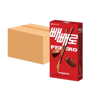 롯데 초코 오리지널 빼빼로 54g 40개 빼빼로데이 선물