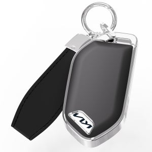 기아 키케이스 차키케이스 스마트 커버 차량용 홀더 가죽 소프트 노바