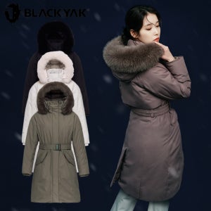 블랙야크 아이유패딩 구스다운 고어텍스 여성 히마 WSP 다운자켓 1BYPAWU502