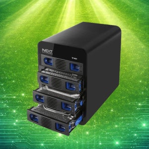 이지넷 4베이 C타입 10Gbps Gen2 HDD SSD 데이터스토리지 NEXT-704TC