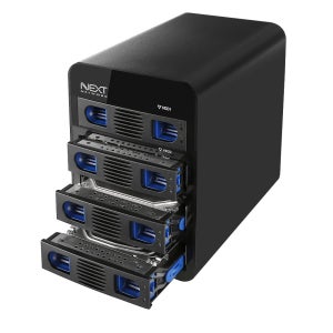 이지넷 4베이 C타입 10Gbps Gen2 HDD SSD 데이터스토리지 NEXT-704TC