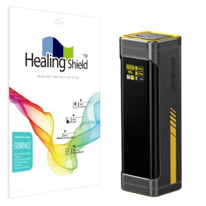 힐링쉴드 AOHi The FUTURE 스타쉽 240W 27600mAh PD 3.1 파워 뱅크 무광 외부보호필름 세트