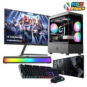 게이밍 조립 컴퓨터 세트 게임용 조립pc 롤 발로란트 오버워치 배그 팰월드 본체 풀세트01