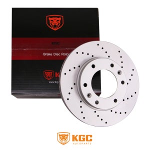 KGC 스팅어 브렘보 디스크 로터 튜닝 브레이크디스크 앞 J5500 사선타공