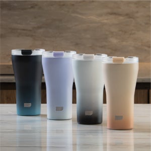 피터앤스티브 V2.0 세라믹 텀블러 이중진공 보냉보온 완벽밀폐 500ml 오리지널