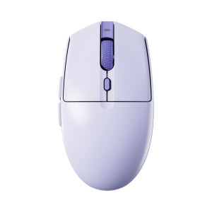 앱코 A102 무선 3모드 스탠다드 그립 게이밍 마우스 퍼플