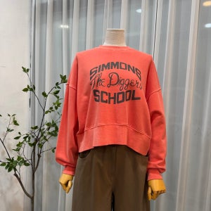 피그먼트 스쿨 맨투맨