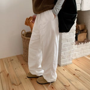 패딩 밴딩 후리스 팬츠 3color 방한복바지 한파 아웃도어 캠핑룩