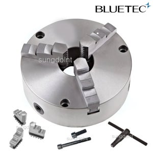 BLUTEC 선반척 FSC 전면체결 (315mm) 3죠우 연동척 용도/턴테이블 인덱스
