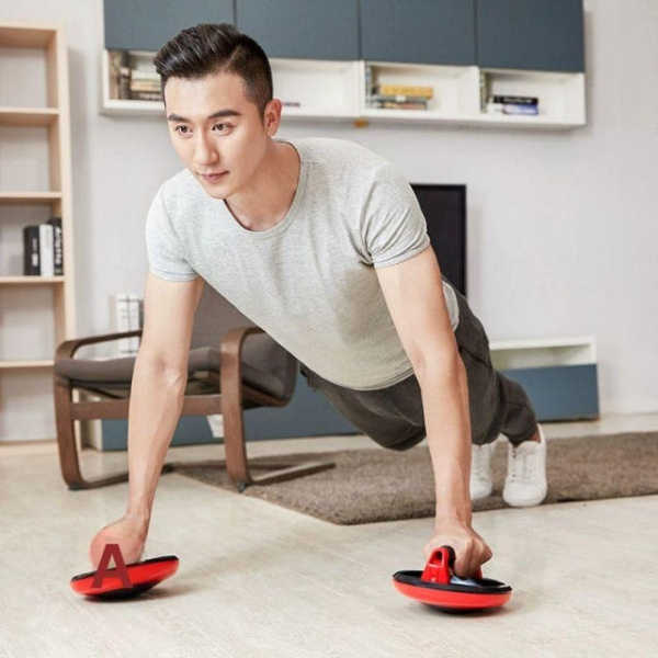 홈트 <b>헬스 밸런스</b> 푸쉬업바 <b>근육</b> 발란스 운동 푸쉬업 랙