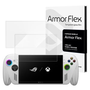 ROG Xbox Ally 호환 아머 플렉스 프로텍시온 9H 강화유리 액정보호필름 2매입