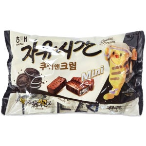 해태 자유시간 미니 대용량 쿠키앤크림 400g