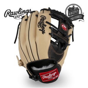 롤링스 프로프리퍼드 오더 내야 글러브 카멜/블랙 PROSNP5-2