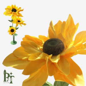 파티앤트리 대박나는 해바라기 자이언트 플라워 대형 꽃 포토존 개업 선물 인테리어 조화