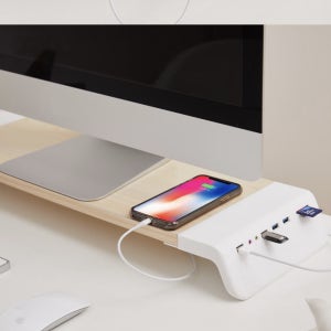 개발자의 모니터 받침대 feat. 멀티포트 USB