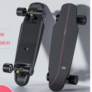전동 보드 롱보드 기본 크루져 단일 출퇴근 무선 미니 배터리 스타크 블랙+단일 기본 8km