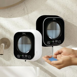 젤타입 스마트 자동 센서 디스펜서 주방세제 물비누 손세정기 벽걸이 핸드워시