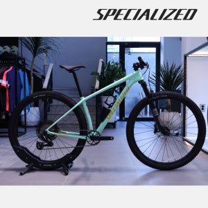 광주스페셜라이즈드 2026 에픽 하드테일 콤프 입문용 카본 MTB Gloss Oasis / California Sunshine