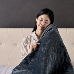 26년형 온담 헤븐 카본 탄소 온열 담요 일월 밍크 벨벳 온열 블랭킷