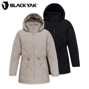 블랙야크 패딩 여성 다이아 튜브 미드 다운자켓 PAWU526