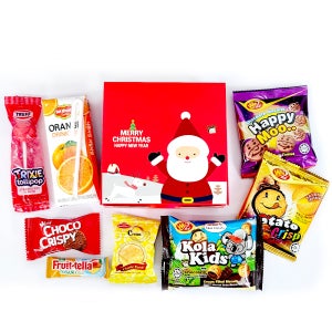 크리스마스과자8종선물상자 학교 회사 학생 직장