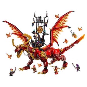 닌자고 근원의 모션 드래곤 71822 1716pcs