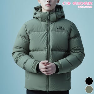 아이더 역시즌 패딩 남성 미들 다운 자켓 POP 베이직