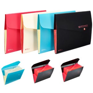 오피츄 도큐먼트파일 아코디언화일 다포켓파일 1개입