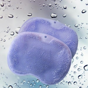 등 때밀이 봉 타올 등때 등밀이 등밀기 기계 (1+1)