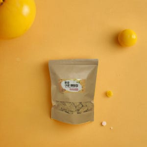 구운 메밀칩 버큇칩 과자