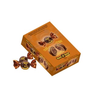 Bon o Bon 웨이퍼와 크리미한 초콜릿 필링을 곁들인 밀크 초콜릿 개별 포장 450g 할로윈 탕비실 온가족간식 팬트리