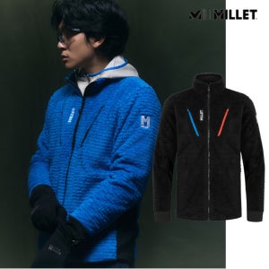 밀레 가을 겨울 플리스 점퍼 자켓 바람막이 이월상품 케이투 에버레스트 한라산