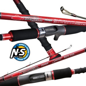 엔에스 드랙아웃2 스페셜 선상 침선 우럭 대구 낚시대 우럭대