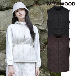 웨스트우드 여성 가을 겨울 등산 베스트 셋업 조끼 블랙야크 케이투 한라산 에베레스트