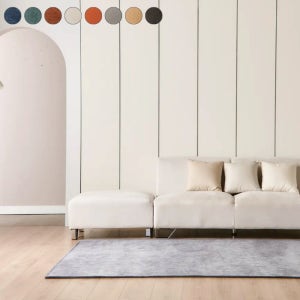 8컬러 14사이즈 포인트 방수러그 주문제작 카페트 (사각)200x300cm