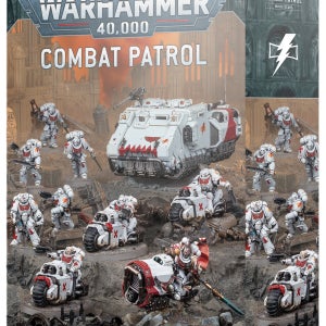 워해머 40K COMBAT PATROL WHITE SCARS 컴뱃패트롤 화이트스카