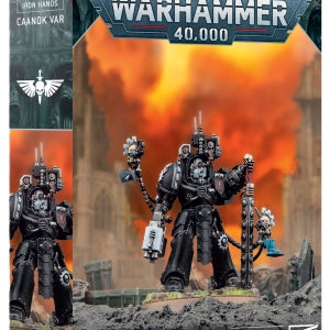 워해머 40K IRON HANDS CAANOK VAR 아이언핸드 타이거팩토리