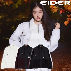 아이더 남여공용 뽀글이 기능성 자켓 가을 겨울 코듀라 후리스 바람막이 점퍼