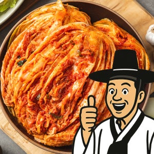 심봉사 배추김치 10kg 당일생산 중부식김치
