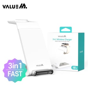 무료 각인 판촉물 3in1 애플워치 고속 무선 충전 거치대 레이저 전사 인쇄 컬러 휴대폰