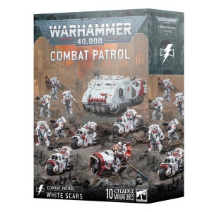 워해머40k 화이트 스카 COMBAT PATROL WHITE SCARS