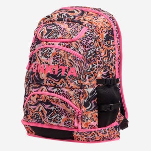 펑키타 수영백팩 대형 수영가방 멀티백 포켓 가방 팁시 타이거