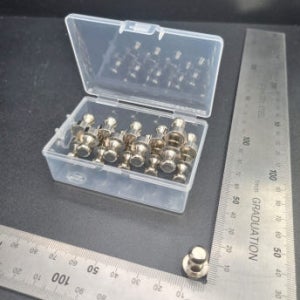 메탈 메모홀더 자석 초강력 네오디뮴 소형(12x16mm) 20개 1세트