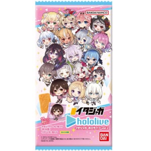 이타자가 홀로 라이브 제2탄 포토카드 패키징,웨하스x 랜덤1장