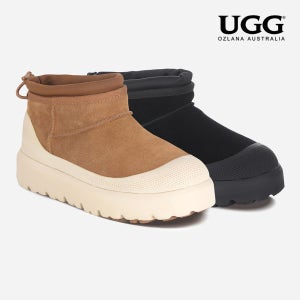 오즈라나 어그 호주 웨더하이브리드 울트라미니 양털부츠 OZ0011